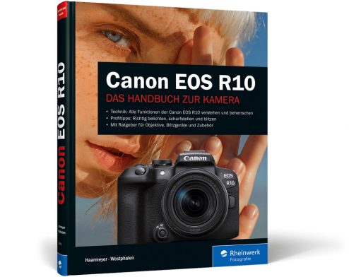 Canon EOS R10 Buch Rheinwerk Verlag