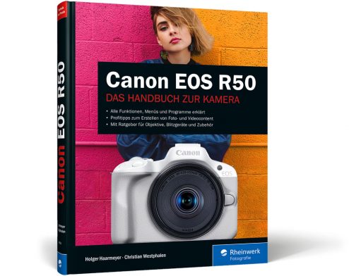 Canon EOS R50 Buch Rheinwerk Verlag