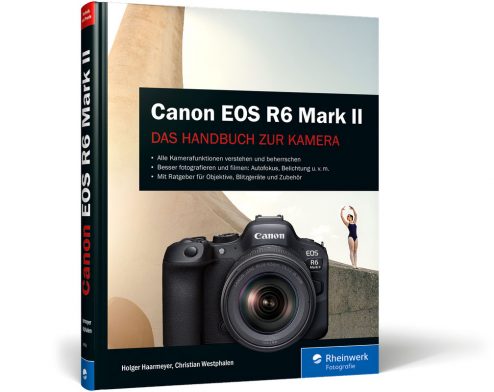 Canon EOS R6 Mark II Buch